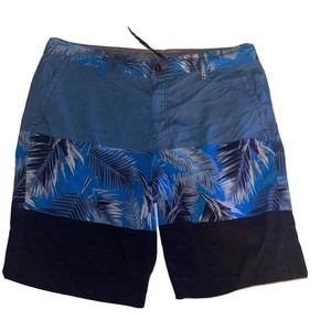 O'Neill Riley Stretch Hybrid Board Shorts Mens Swimwear‎ Hawaiian Size 38